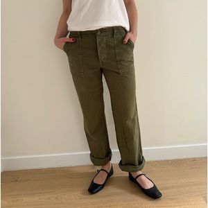 VINTAGE GUNG HO ARMY PANTS